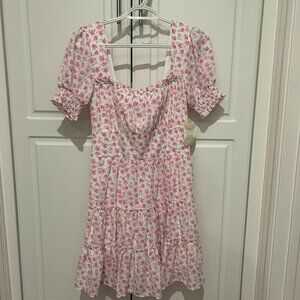 Altar'd State Floral Mini Dress (S)